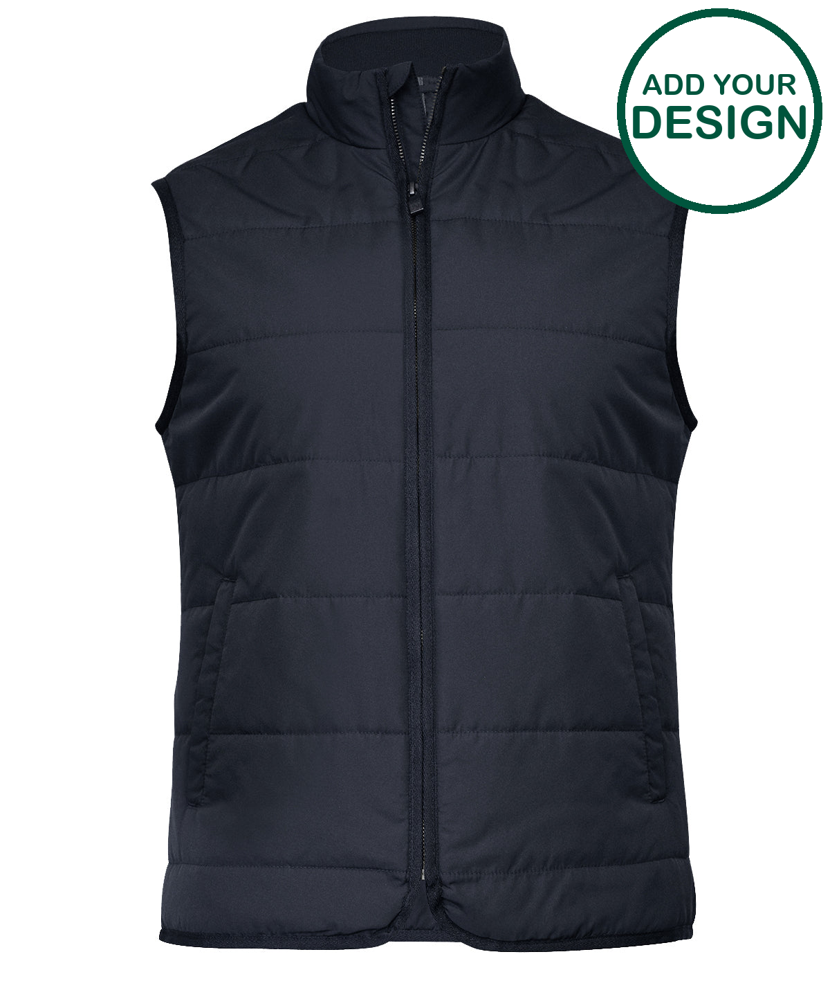 Hudson – horizontal quilted gilet