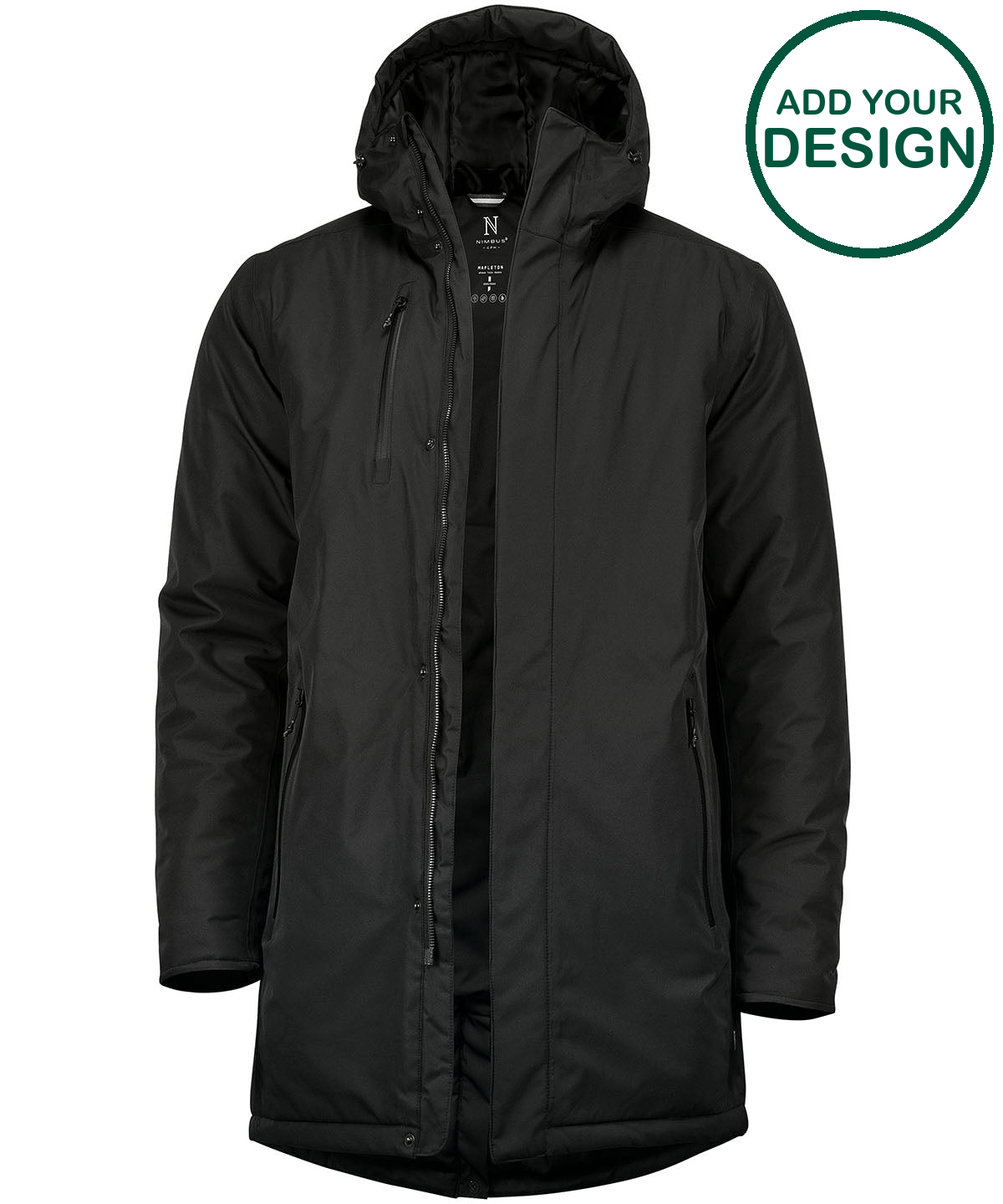 Mapleton – urban tech parka jacket