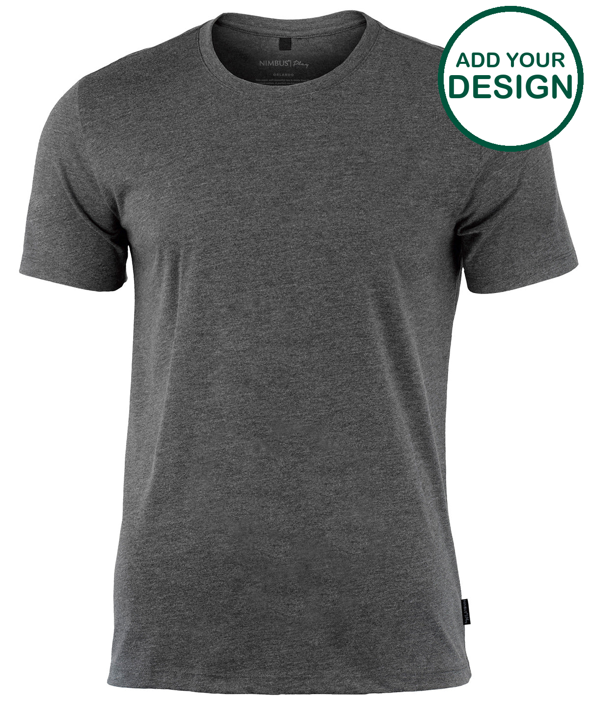 Orlando – soft round neck t-shirt