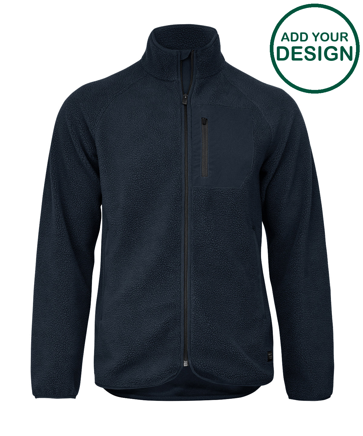 Timberlake – modern sherpa fleece