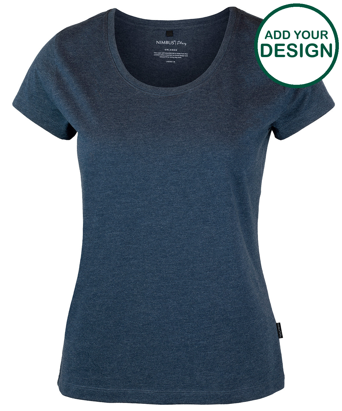 Women’s Orlando – soft round neck t-shirt