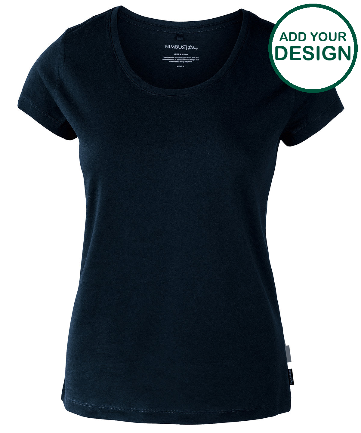 Women’s Orlando – soft round neck t-shirt