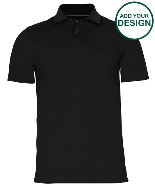 Princeton - Stretch deluxe cutaway polo