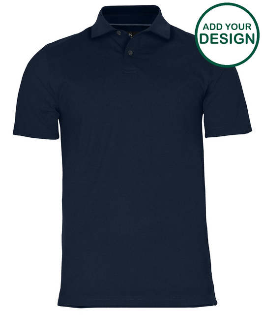 Princeton - Stretch deluxe cutaway polo