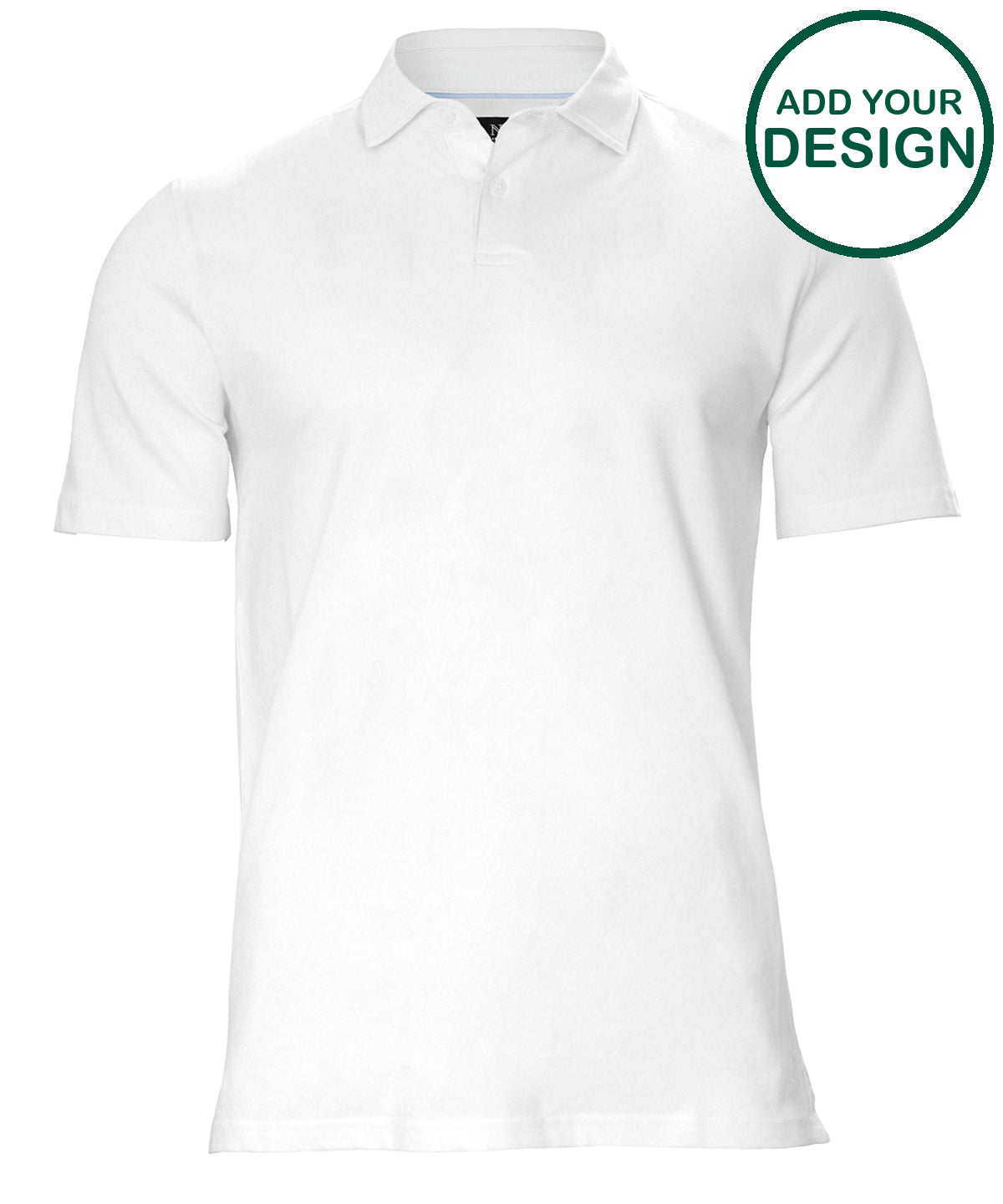 Princeton - Stretch deluxe cutaway polo