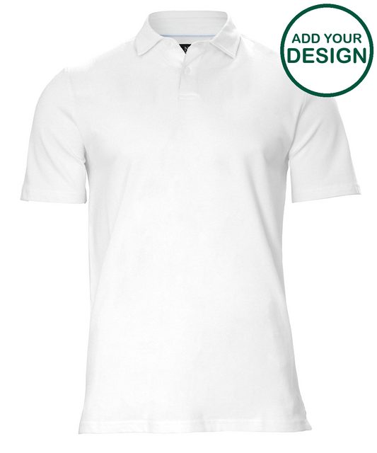 Princeton - Stretch deluxe cutaway polo