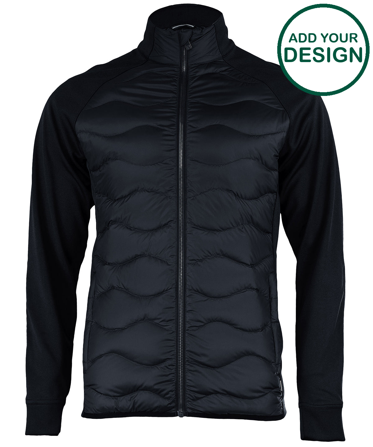 Stillwater – premium hybrid down jacket