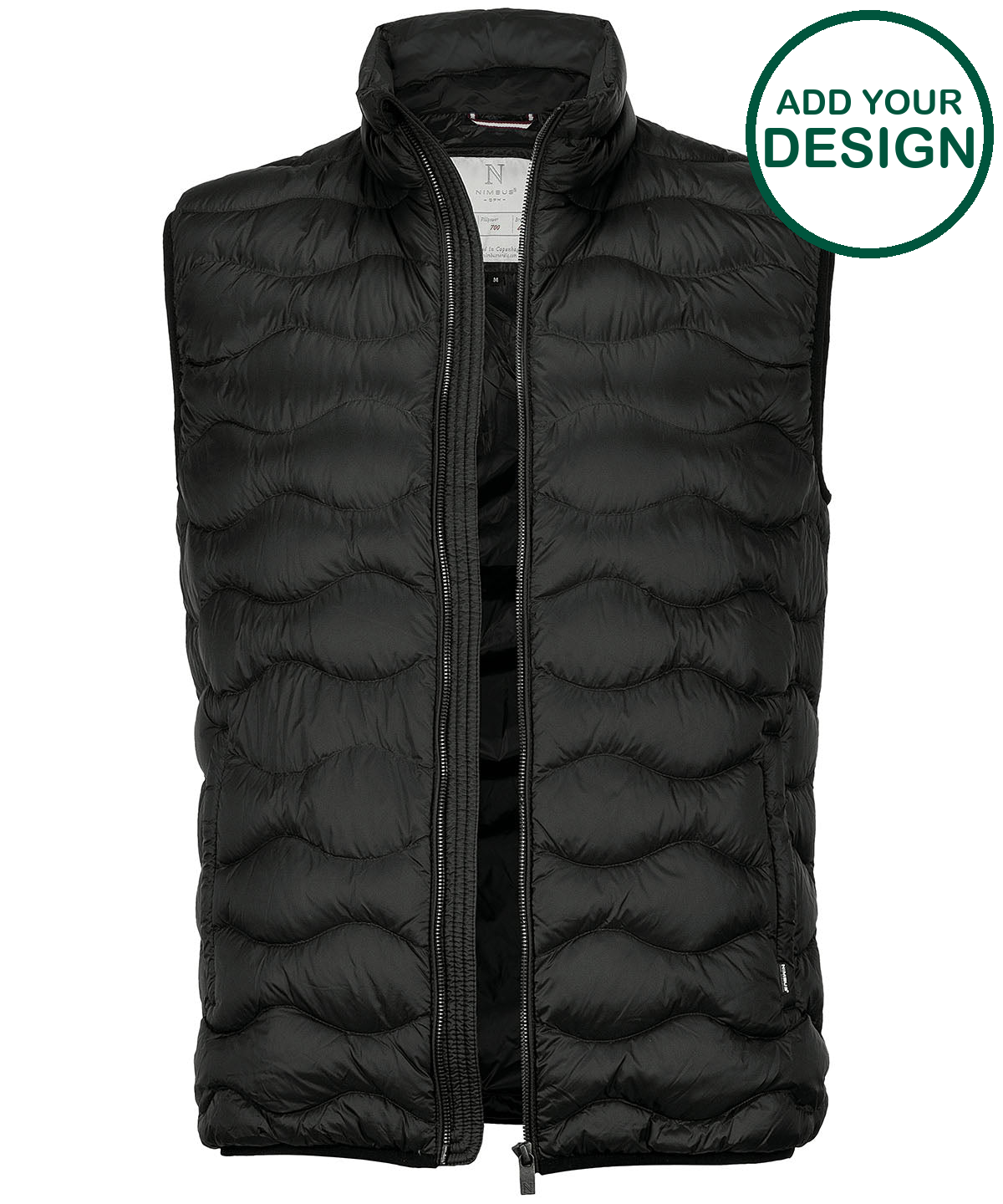 Vermont – versatile down gilet