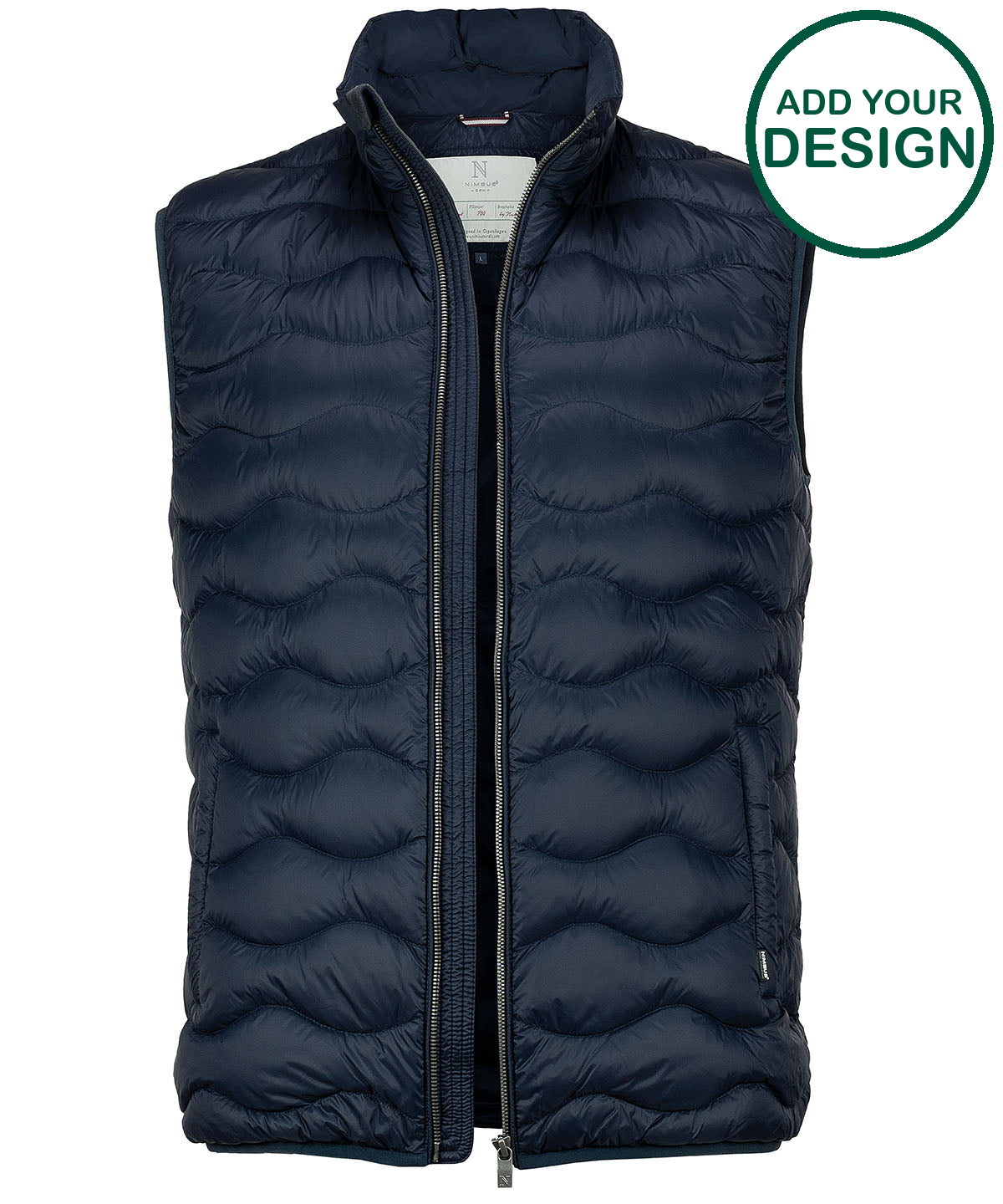 Vermont – versatile down gilet