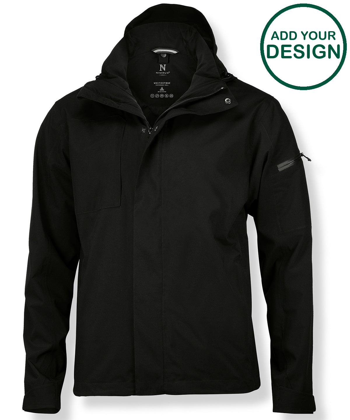 Whitestone – performance shell jacket