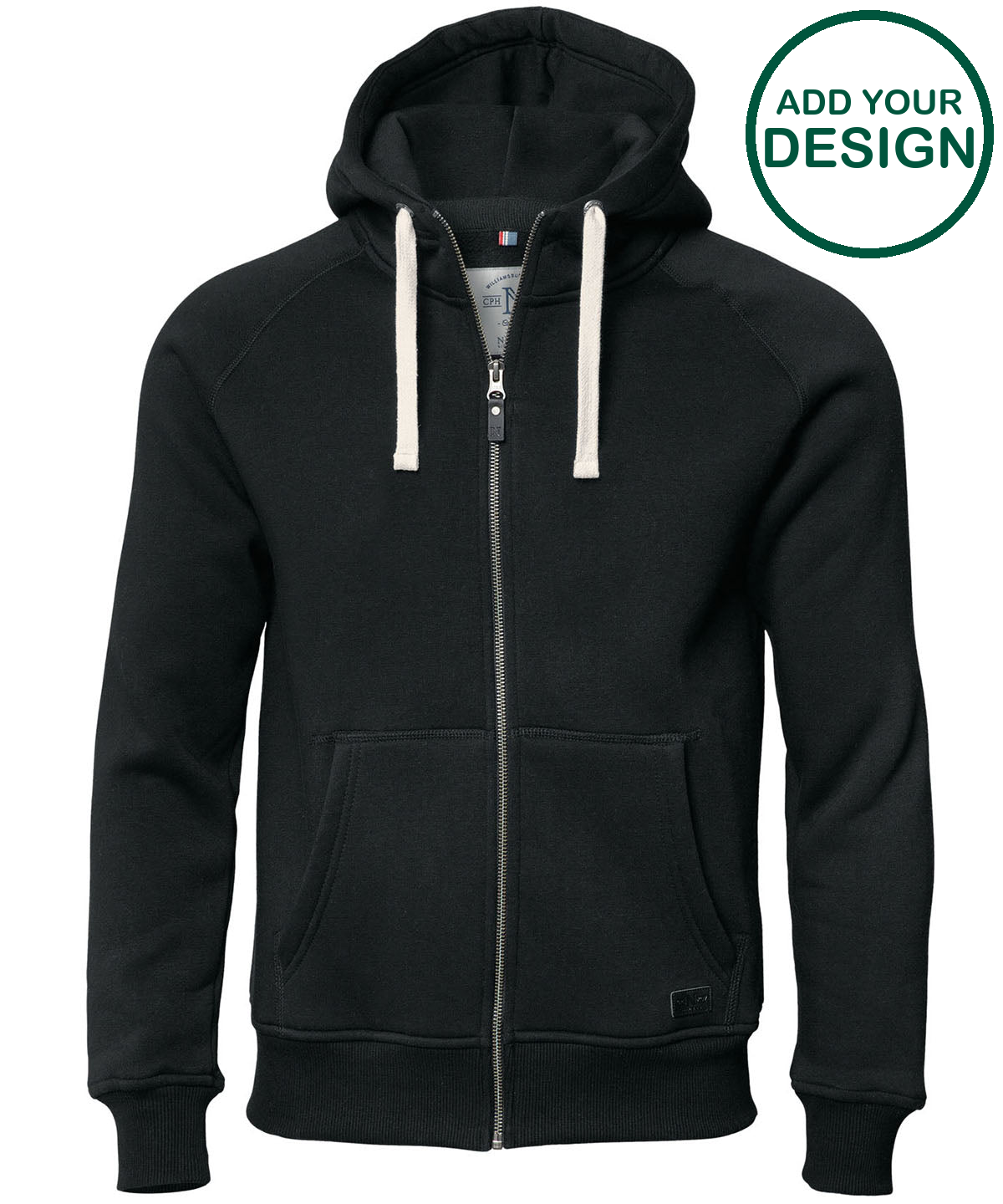 Williamsburg – fashionable hooded sweatshirt
