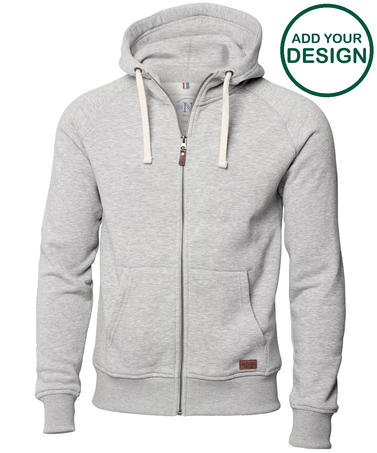 Williamsburg – fashionable hooded sweatshirt