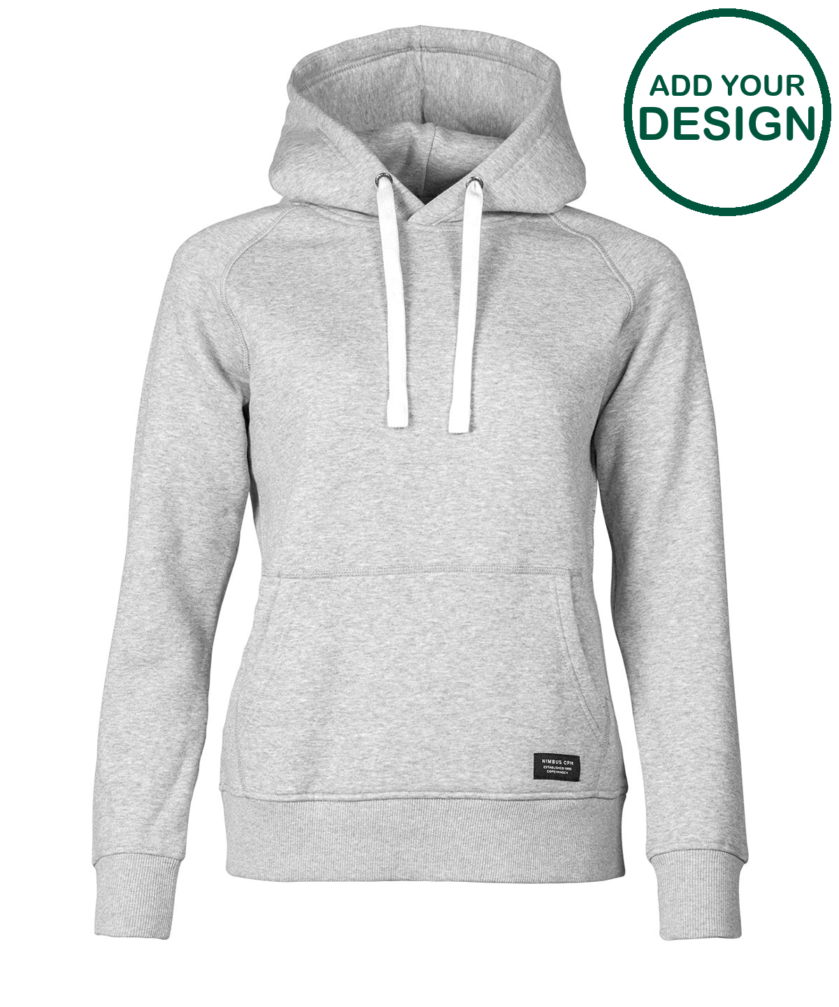 Women’s Brownsville – fashionable hooded sweatshirt