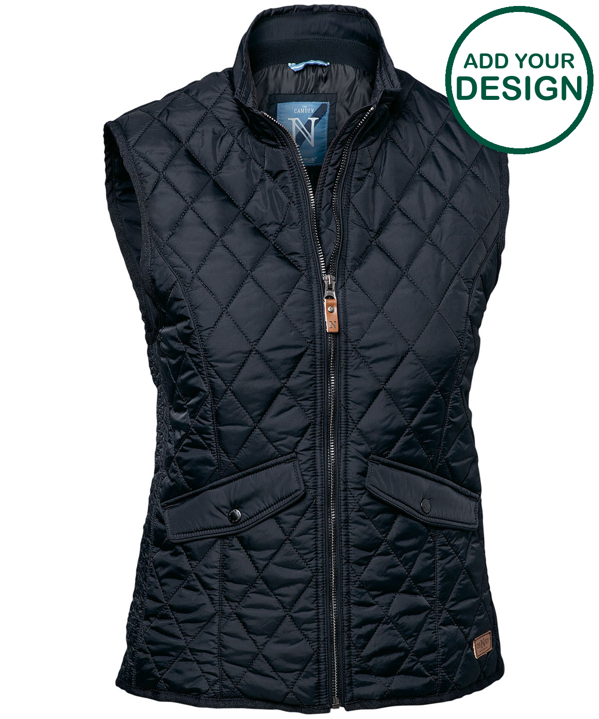 Women’s Camden – diamond quilted gilet