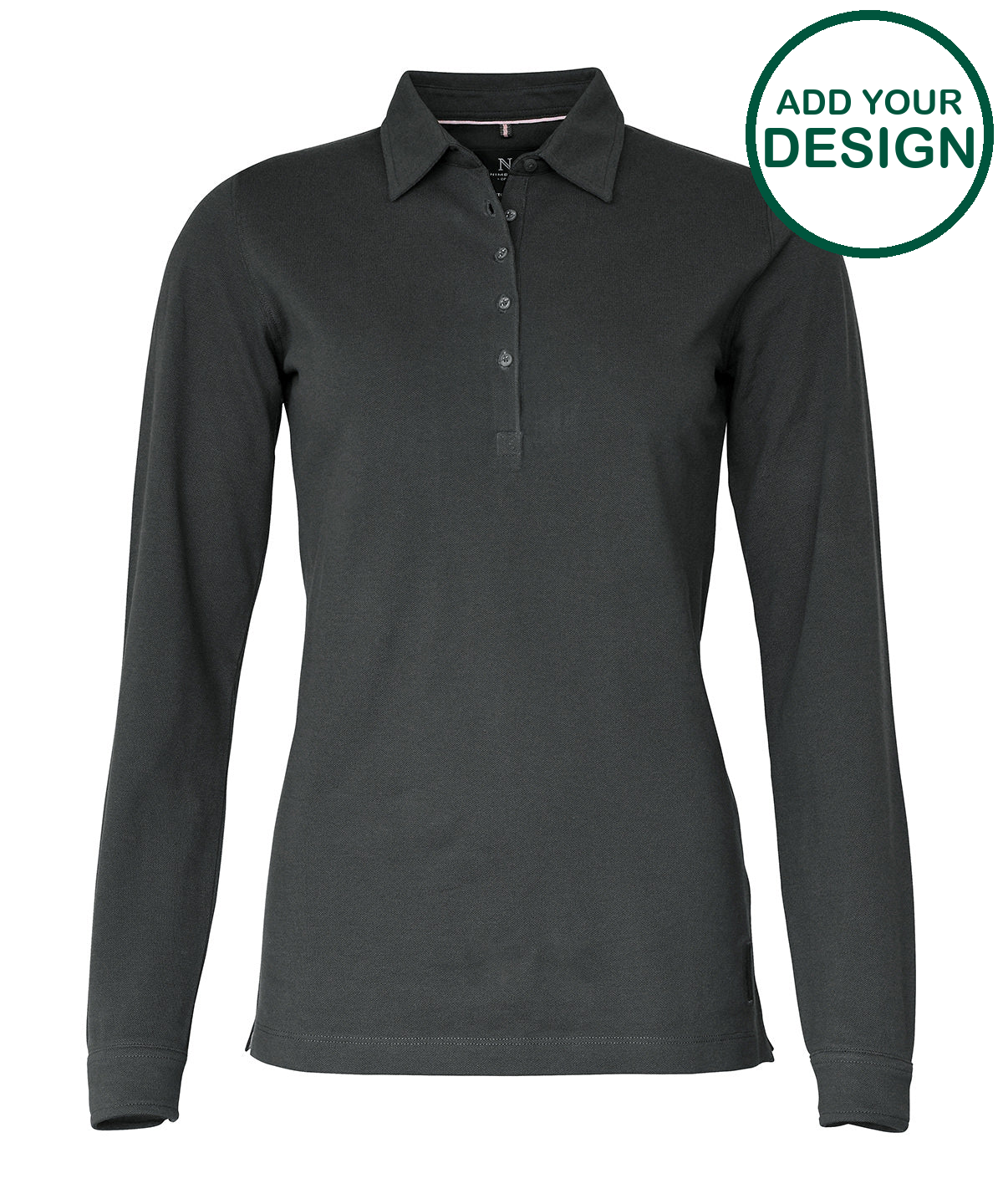 Women’s Carlington – deluxe long sleeve polo