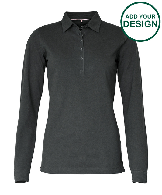 Women’s Carlington – deluxe long sleeve polo