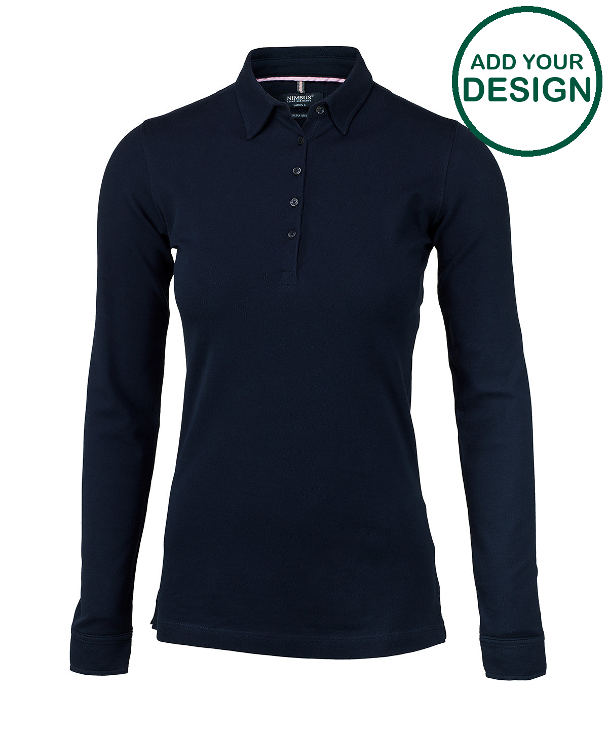 Women’s Carlington – deluxe long sleeve polo
