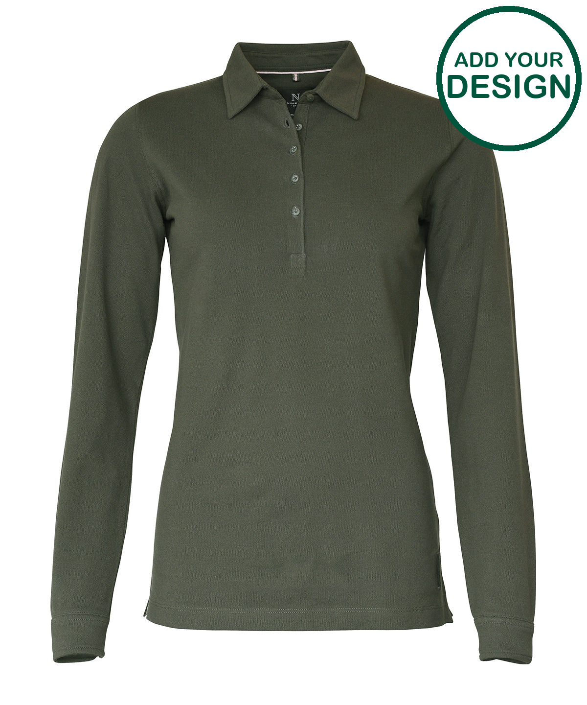 Women’s Carlington – deluxe long sleeve polo