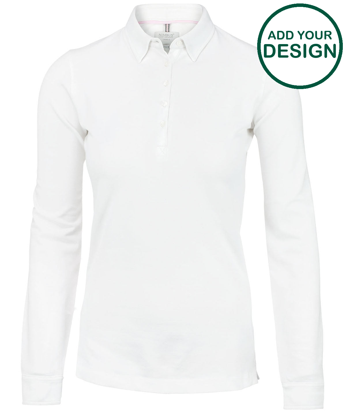 Women’s Carlington – deluxe long sleeve polo