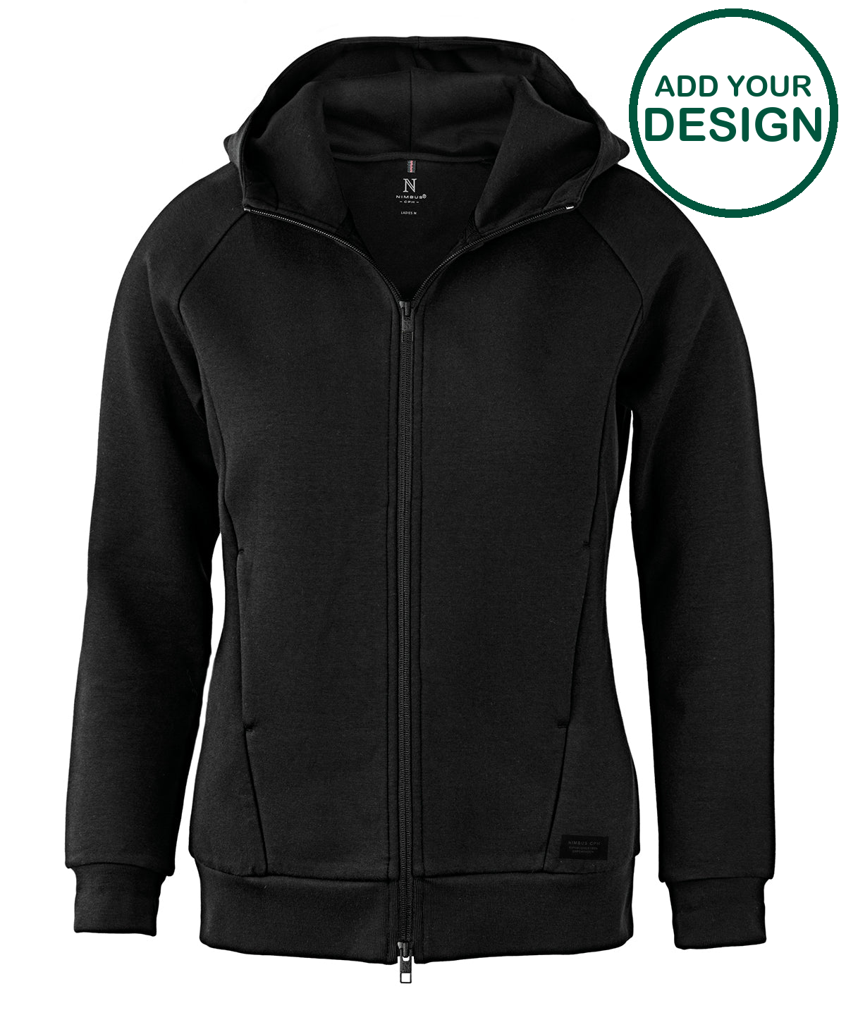 Women’s Hampton – premium double-faced hoodie