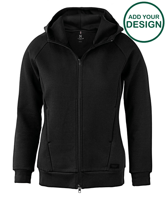 Women’s Hampton – premium double-faced hoodie