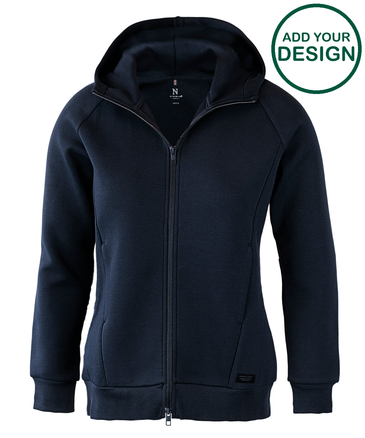 Women’s Hampton – premium double-faced hoodie