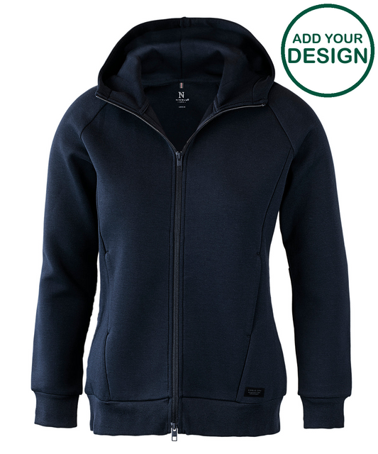 Women’s Hampton – premium double-faced hoodie