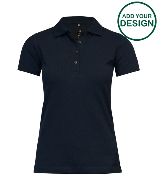 Women’s Harvard classic – stretch deluxe polo