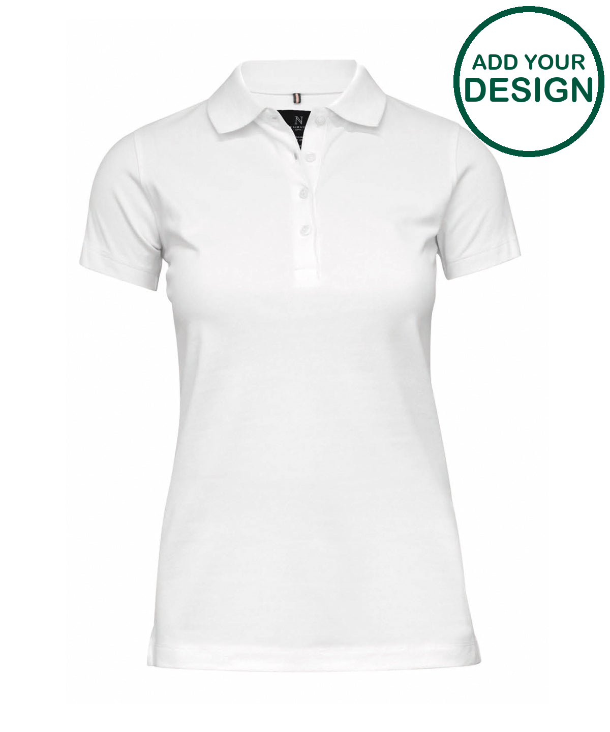 Women’s Harvard classic – stretch deluxe polo