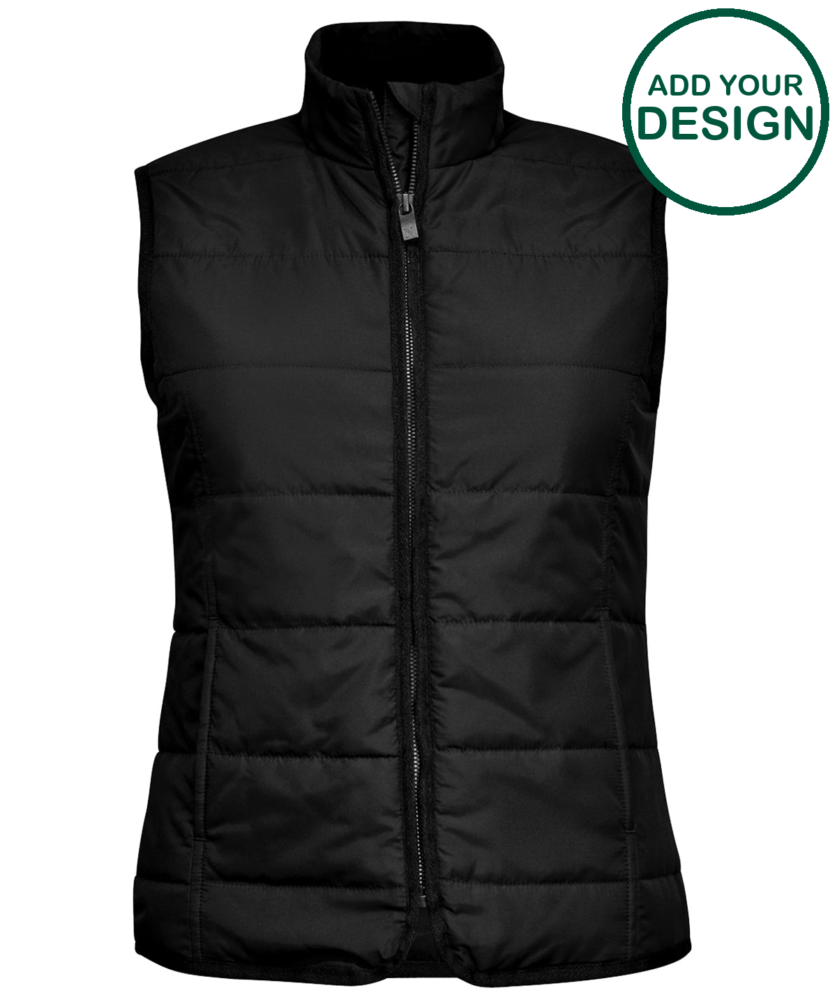 Women’s Hudson – horizontal quilted gilet