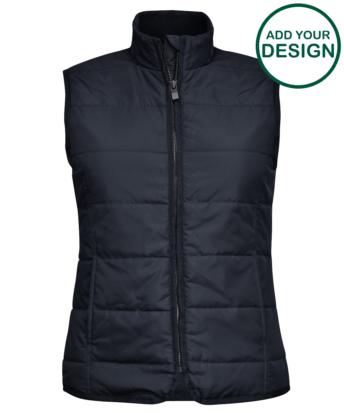 Women’s Hudson – horizontal quilted gilet