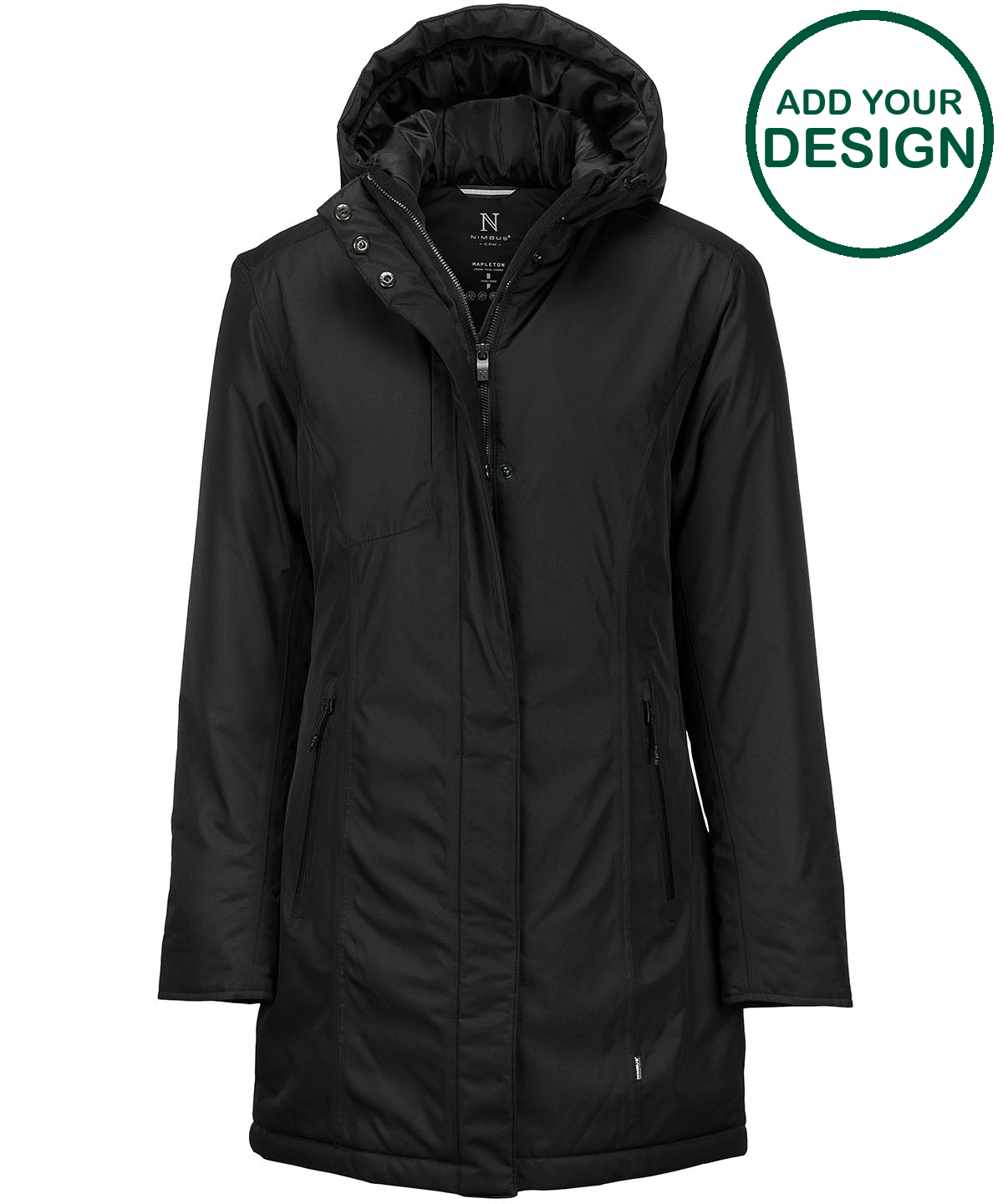 Women’s Mapleton – urban tech parka jacket
