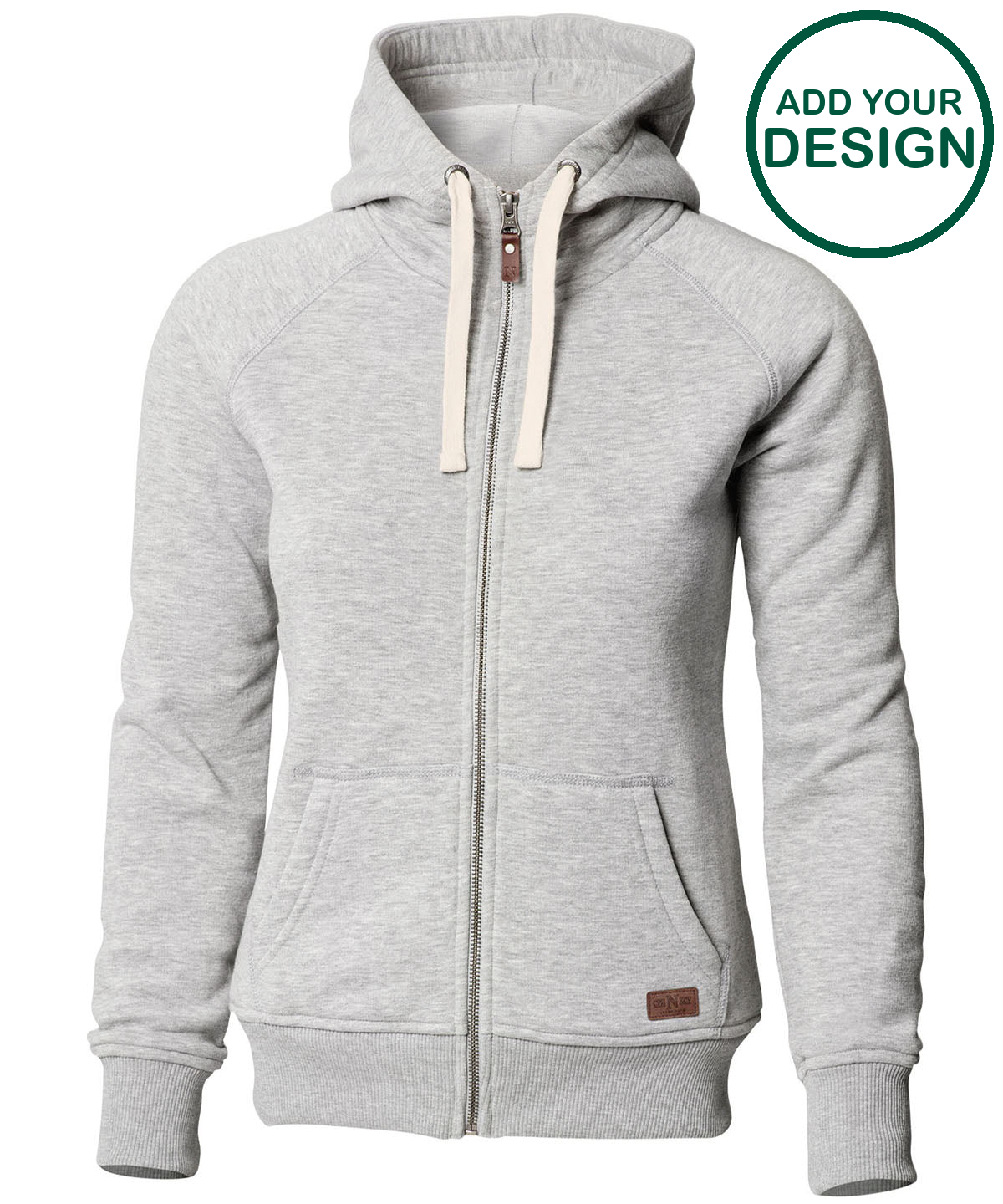 Women’s Williamsburg – fashionable hooded sweatshirt