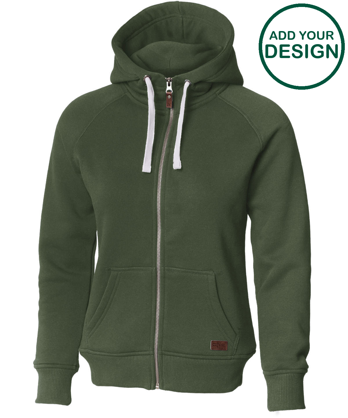 Women’s Williamsburg – fashionable hooded sweatshirt