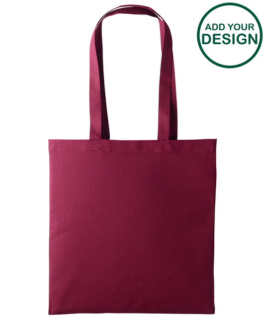 Cotton shopper long handle