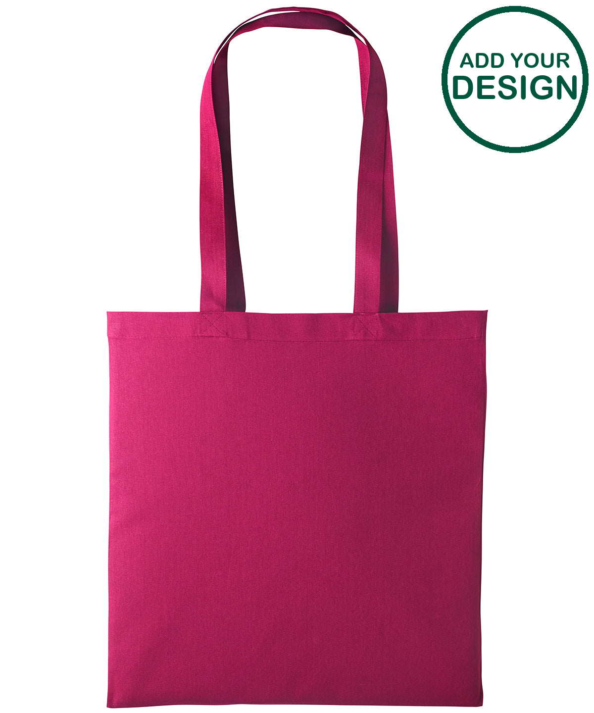Cotton shopper long handle