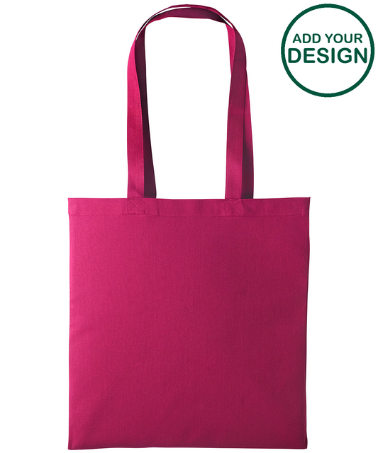 Cotton shopper long handle