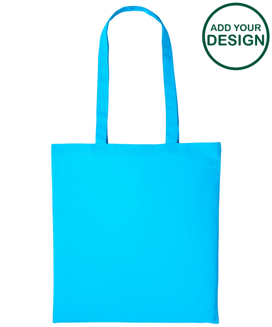 Cotton shopper long handle