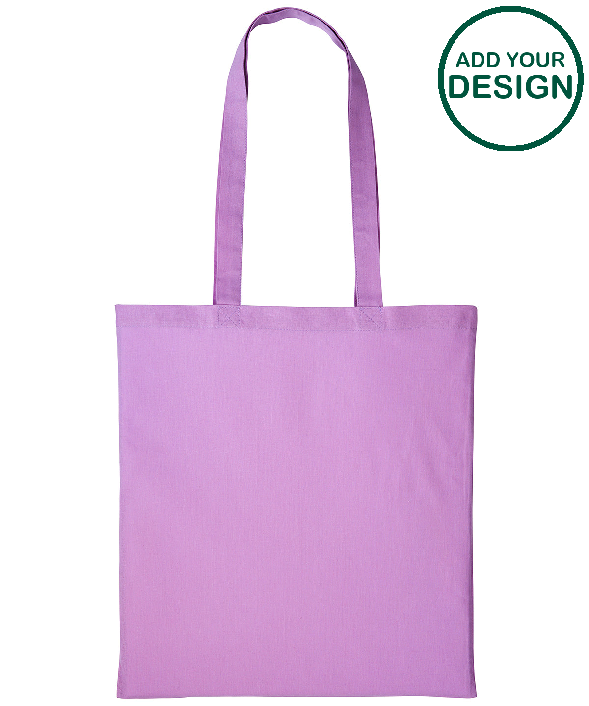 Cotton shopper long handle
