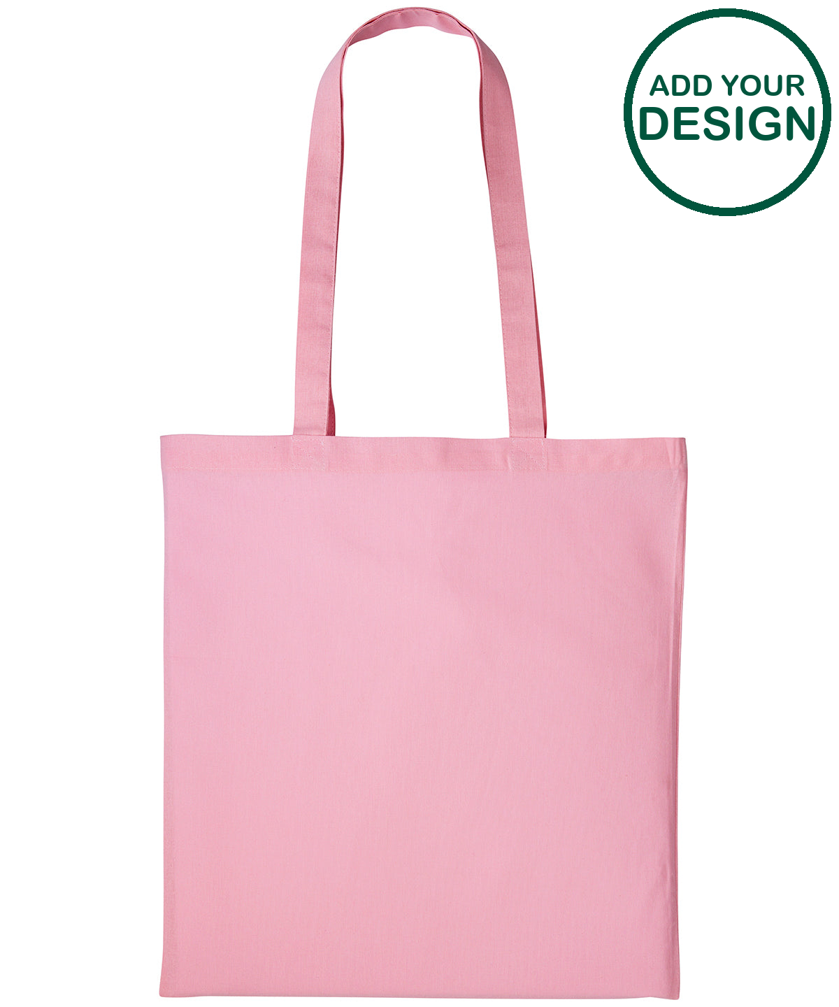 Cotton shopper long handle