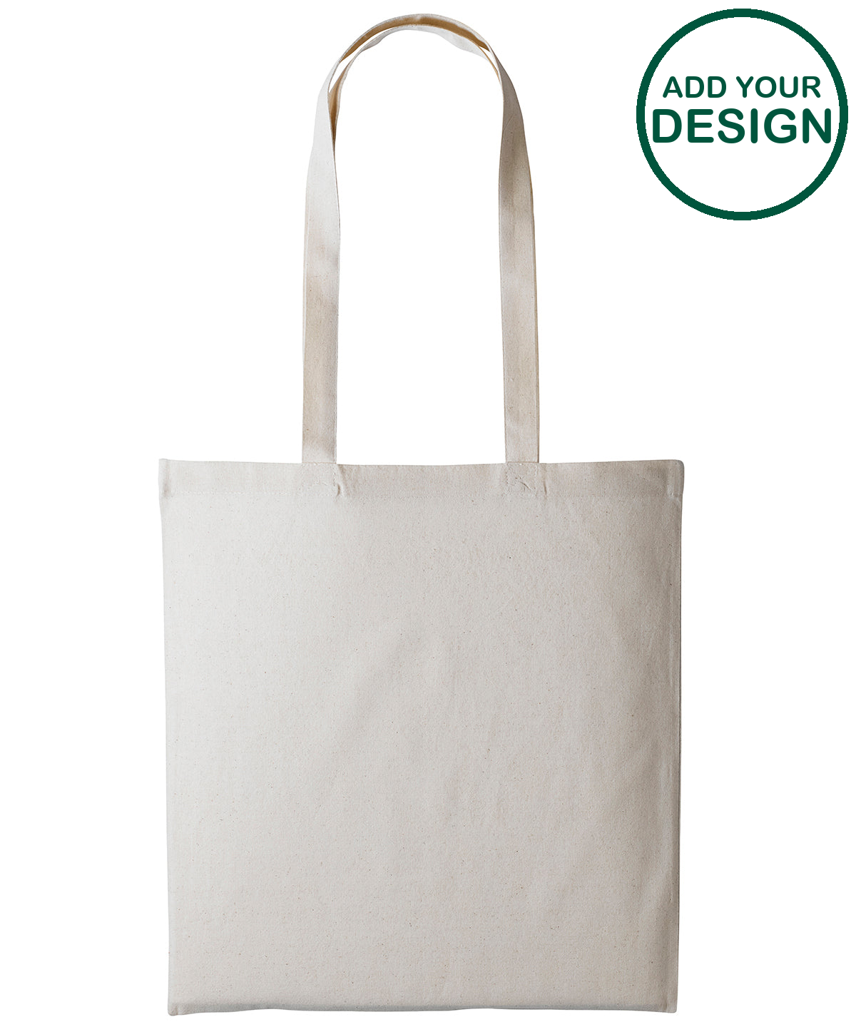 Cotton shopper long handle