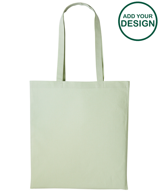 Cotton shopper long handle