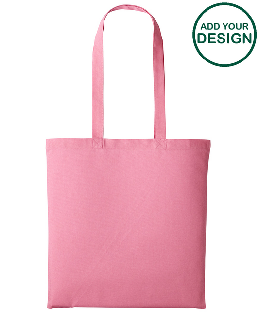 Cotton shopper long handle