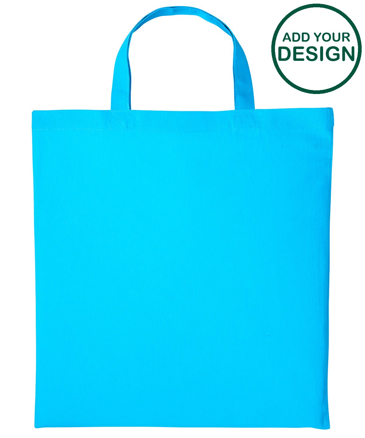 Cotton shopper short handle