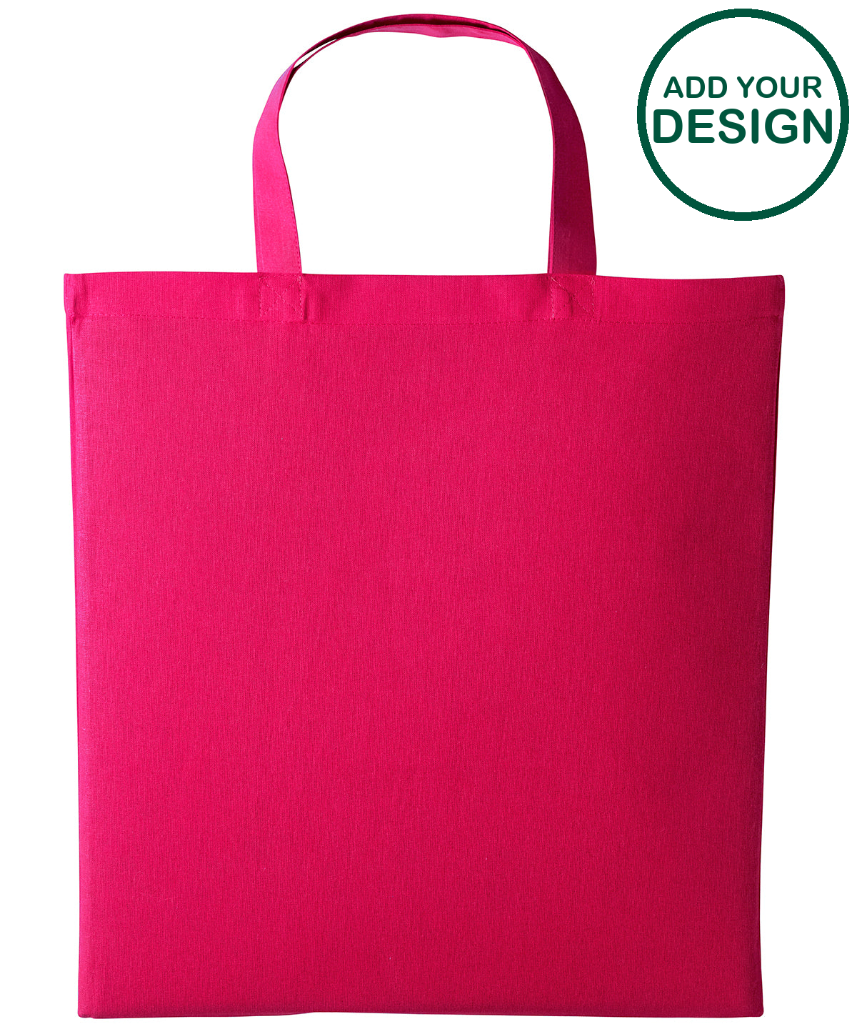 Cotton shopper short handle