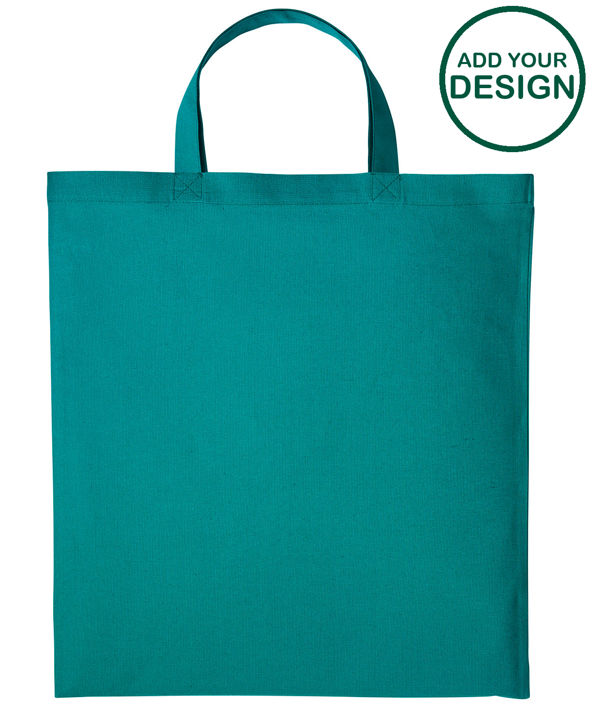 Cotton shopper short handle