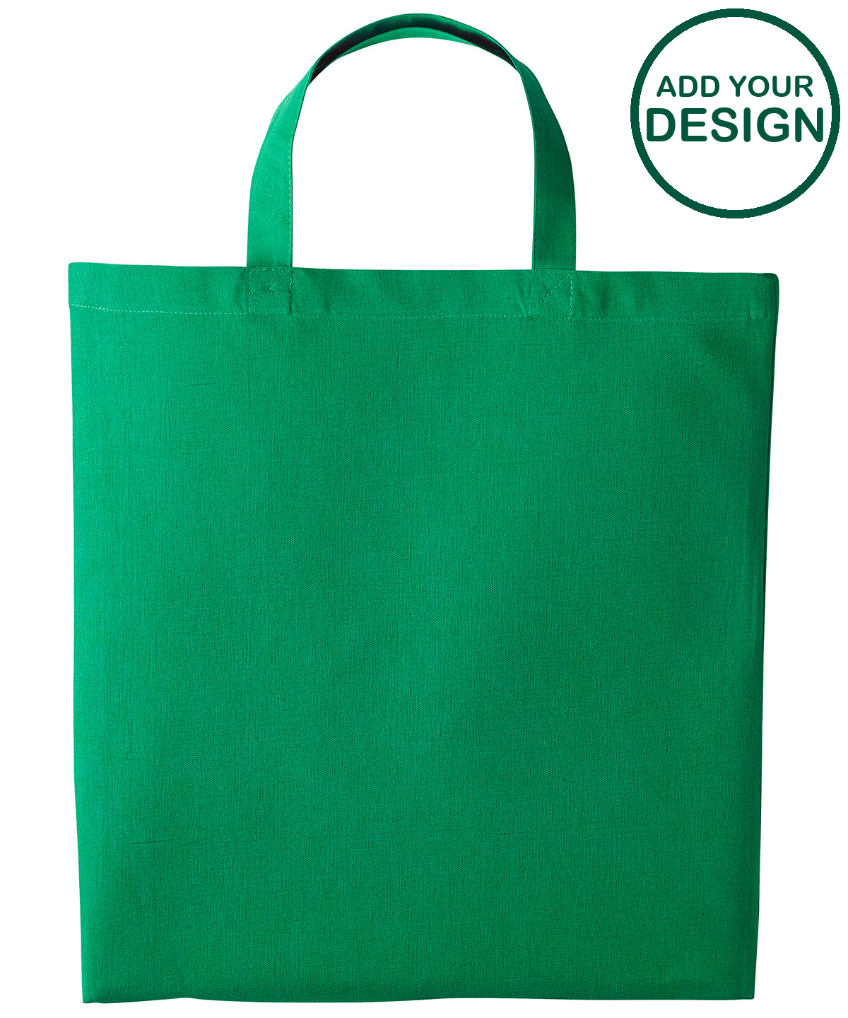 Cotton shopper short handle