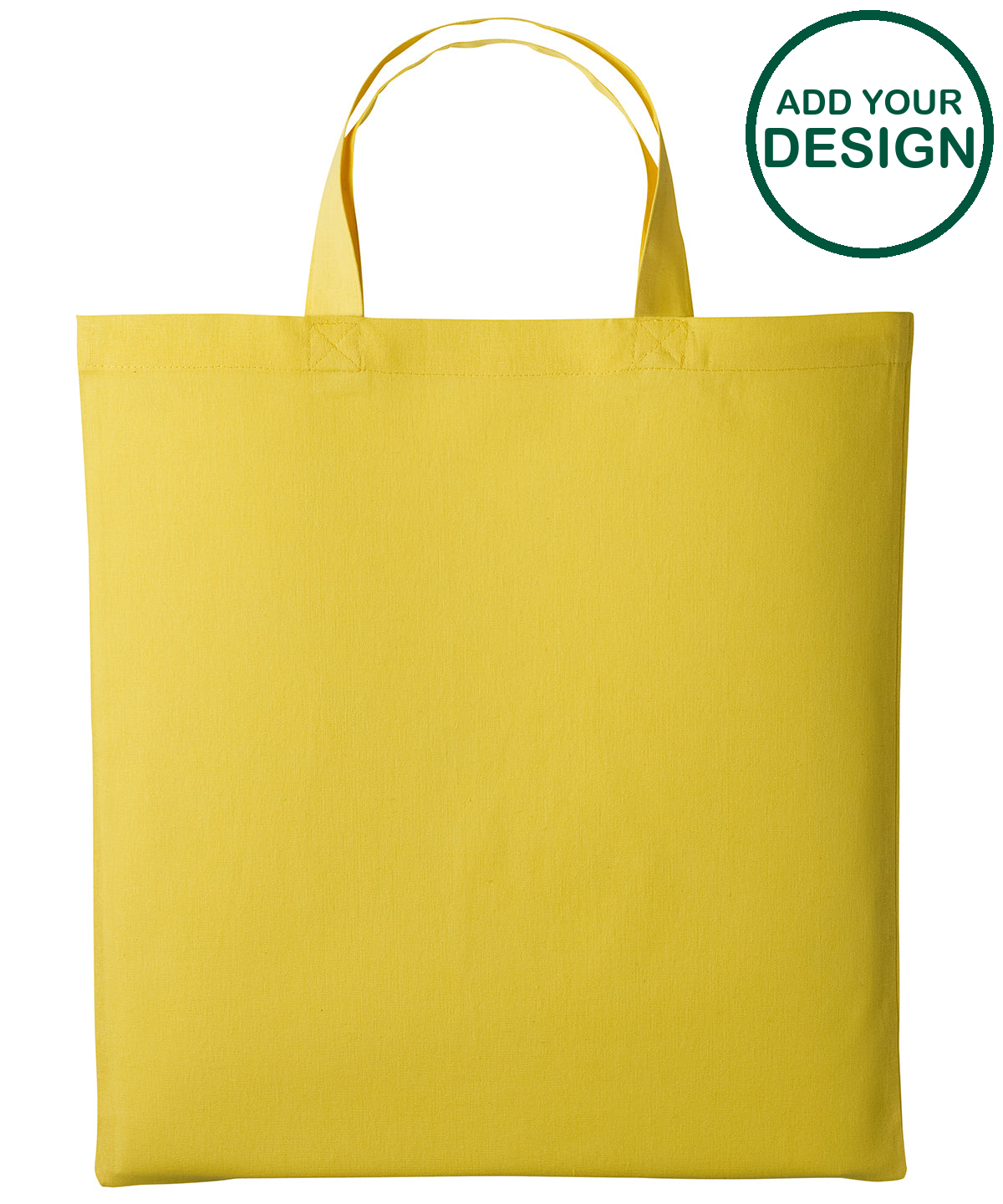 Cotton shopper short handle