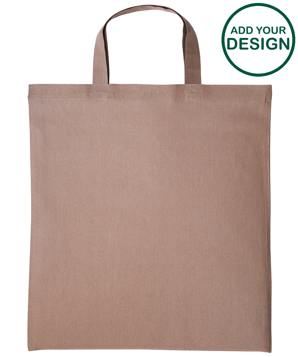 Cotton shopper short handle