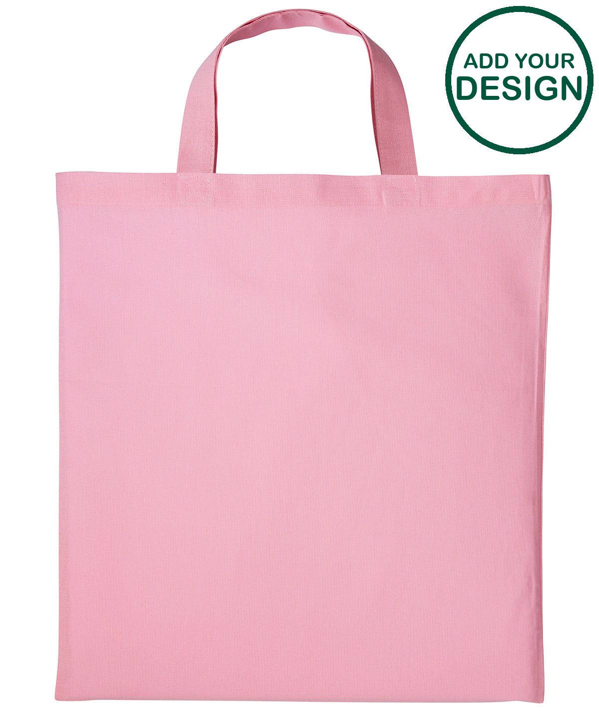Cotton shopper short handle